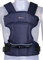 Hauck Bauchtrage navy lightblue